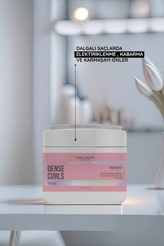 Lewel Mood Premium Dense Curls Masque 350 ML