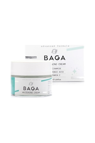 Baga Cilt Beyazlatıcı Krem 50 ML