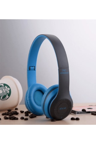Subzero P47 Nms N35 Wireless Kulak Üstü Kulaklık