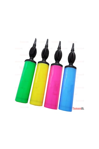 Büyük Boy Balon Pompası 30 CM