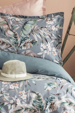 Laorine 210 Tc 83 Tel Dijital Pamuk Saten Nevresim Takımı Tek Kişilik