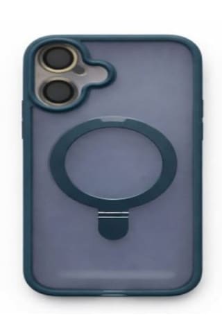 Mmc Tred Apple Uyumlu iPhone 17 Telefon Kılıfı Mavi
