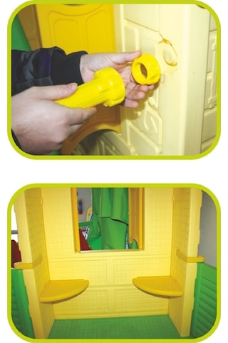 Kh 2010 King Kids King Ev İki Kapılı Kaydıraklı