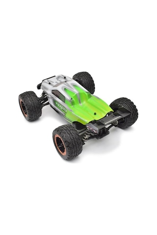 Haıboxıng 1/16 Destroyer Uzaktan Kumandalı Model Araba Rtr 4wd Brushless Truck Yeşil 45 Km/h Sürat - 1000 Mah 7.4v 2s 30c Lipo Batarya