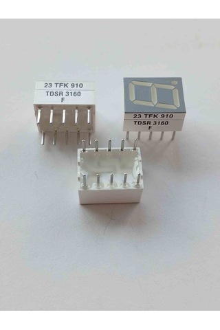 Tdsr-3160-f Kırmızı 10mm Tfk Display 2 Adet