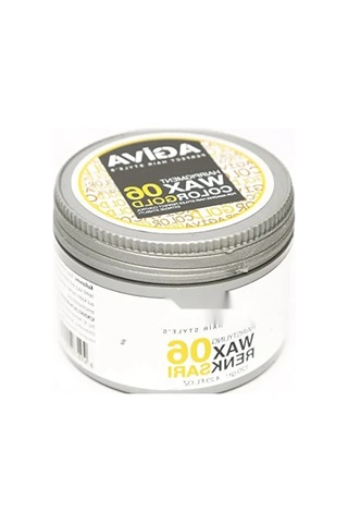 Renkli Saç Wax - 120 Gr Sarı