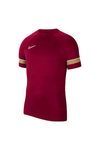 Nike Df Acd21 Top Ss Erkek Tişört Cw6101-677-Bordo