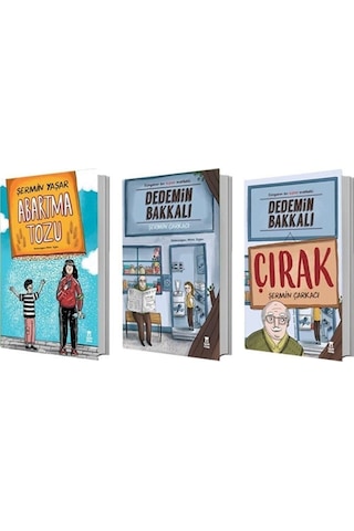 Abartma Tozu-Dedemin Bakkalı-Çırak - Şermin Yaşar