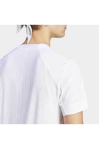 Adidas Airchil Pro Erkek Beyaz Yuvarlak Yaka Tişört IM8895 Beyaz