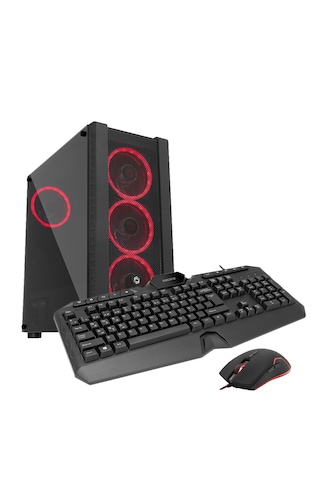 Seclife GM-5032 i5-12400F 32 GB 1 TB SSD 8 GB RTX5050 Dos Masaüstü Oyuncu Bilgisayar