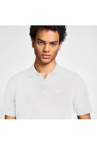 Lescon Erkek Kısa Kol Polo Yaka T-shirt 25s-1297-25n Beyaz