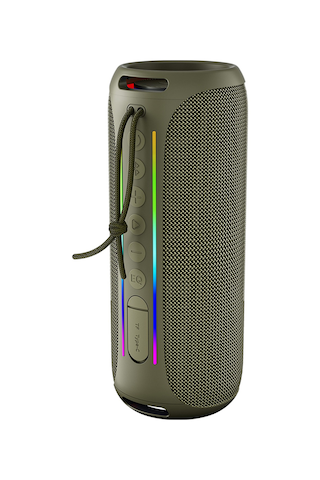 Nowgo F6 20w Rgb Speaker Su Geçirmez Taşınabilir Kablosuz Bluetooth Hoparlör Yeşil