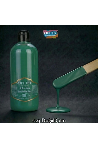 Su Bazlı Geri Dönüşüm Boyaları - 023 Doğal Çam Ahşap, Taş Tozu, Hobi, Dıy