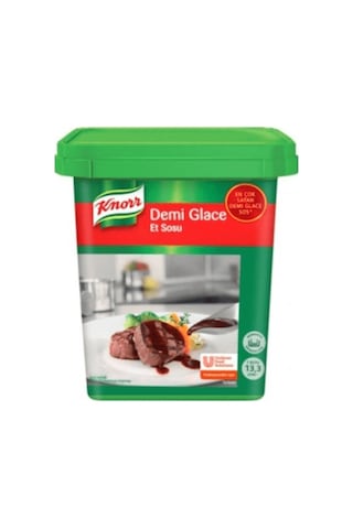 Knorr Demi Glace Sos Et Sosu 1 KG Knorr Demi Glace Sos Et Sosu 1 KG