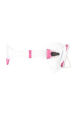 Cressi Prisma Maske Clear/pink Pembe - Şeffaf