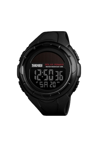 Trendooze Skmei 1405 Solar 50 M Dalış Spor Erkek Kol Saati 001 Nk Altın