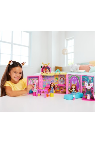 Enchantimals Ana Karakter Bebekler Evi HXL53