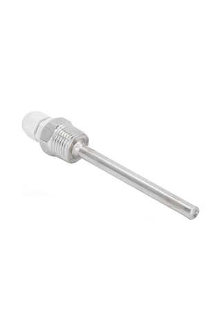 Metal Sensör Probu 100mm Çelik Kılıf Kutu Sıcaklık Isı Termo Tüp Boru D818b20 Ntc Lm35 Pt100 Koruyu