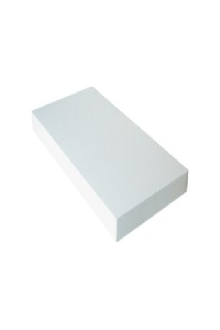 Bebesi Oyun Parkı Yatağı İçin 70x130+10 Cm Micro Fitted Lastikli Alez Beyaz