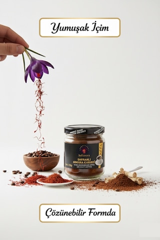 Safranlı Hindiba Kahvesi 100 Gr. 40 Kullanım Diğer