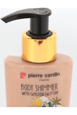 Pierre Cardin Body Shimmer With Golden Glitter-altın Işıltılı Vücut Parlatıcısı-125 Ml