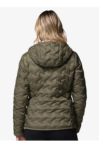 Columbia Columbıa Wk2769 Delta Rıdge Iı Down Hooded Jacket Yeşil