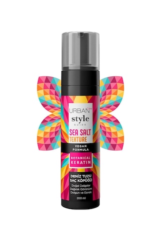 Urban Care Style Guide Sea Salt Saç Köpüğü 200 ML