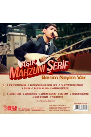 Aşık Mahzuni Şerif-Benim Neyim Var