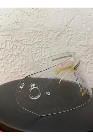 Mts M-966 Kask Camı Şeffaf Yedek