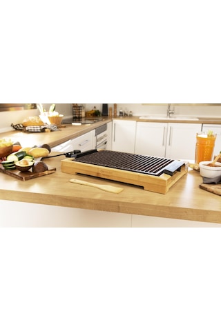 Cecotec Tasty Grill 2000 Bamboo 2000 W Linestone Izgara