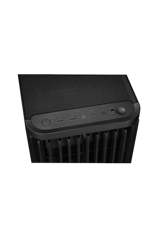 Asus ProArt PA401 Wood Edition - Temperli Cam Panel Pwm Mid Tower Kasa