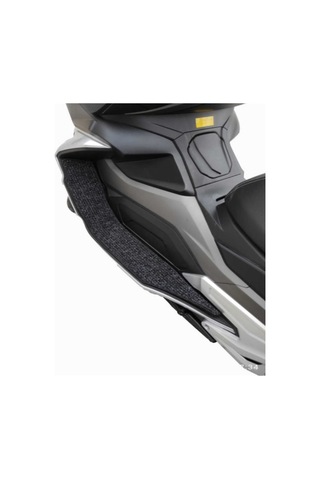 Motosiklet Aksesuar Koruyucu Paspas Falcon C Max 155 Uyumlu Siyah Kenar Overloklu