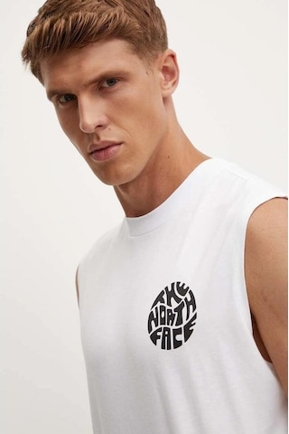 The North Face Oversıze Festıval Square Tank Erkek Atlet Tişört Nf0a87f1fn41 Beyaz