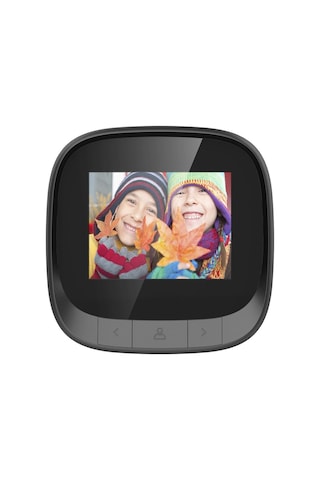 Akıllı Dijital Kapı Dürbünü Ve Zil Seti Sm-ınt-v24