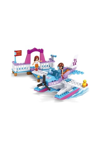 Ausini Fairyland 24417 Liman ve Jetski Temalı 167 Parça