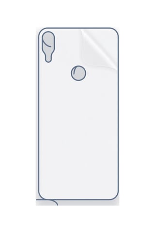 Asus Zenfone Max Pro M1 Uyumlu Arka Yüzey Hidrojel Koruyucu Film 33623938