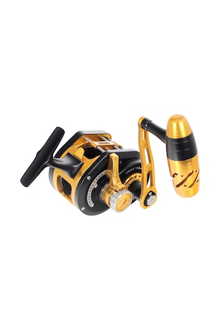 Seabor Hercule 300x-r Black Gold Çıkrık Olta Makinesi Som00006045