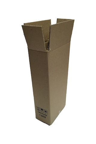 1 Desi Çift Oluklu Karton Koli 30X7X13Cm 20 Adet