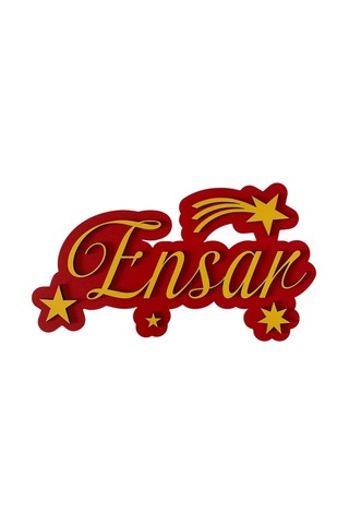 Çocuk Odası Kapı Süsü Isimlik