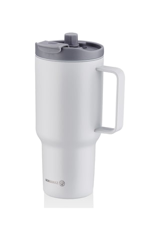 Korkmaz Freedom Pipetli Buz Mavisi Termos 1 Litre A5577-3 Çok Renkli
