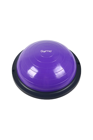 Gymo Pro Series Bosu Ball Denge Topu 46cm Mor