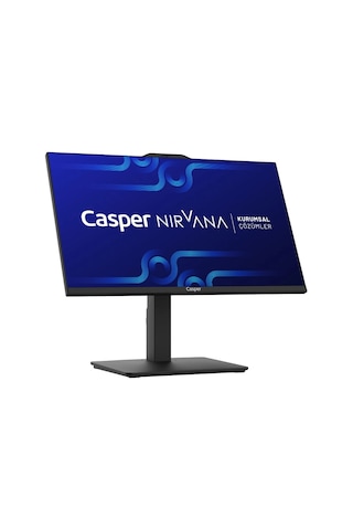 Casper A900 A90.1342-BE00X-V-S i5 12420H 16 GB 1 TB M2 23.8" Dos Nvme UHD AIO Masaüstü Bilgisayar