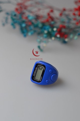 Bilenler Mini Işıklı Zikirmatik - Lacivert
