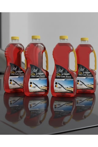 Steep Oto Yazlık Cam Suyu 1.8 Lt 4 Adet