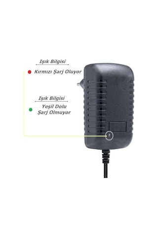 21v - 2 Amper 5s Lithium Ion Akü Şarj Cihazı Lityum Pilli Şarjlı Matkap, 5.5x2.5mm Uçlu Jaklı Şarjlı El Aletleri Için Uygun 2 Amper