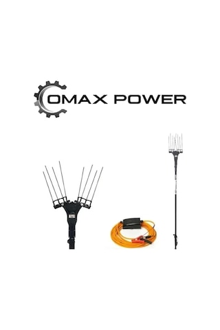 Omax Power Sp-600 Taraklı Akülü Zeytin Silkme Hasat Makinesi