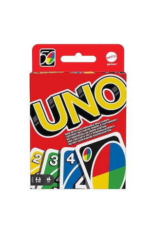 Mattel Uno Kart Oyunu Lisanslı W2087