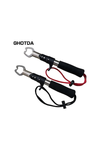 Balık Mücadele Balık Dudak Paslanmaz Çelik Kontrol Makas Snip Balıkçılık Kavrama Seti Makası Kerpeten Aksesuar Aracı Klip Kelepçe Kesici Pense