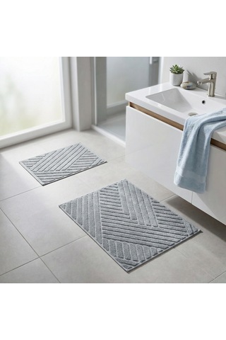 Elsim Home Asimetrik Paspas Seti Krem