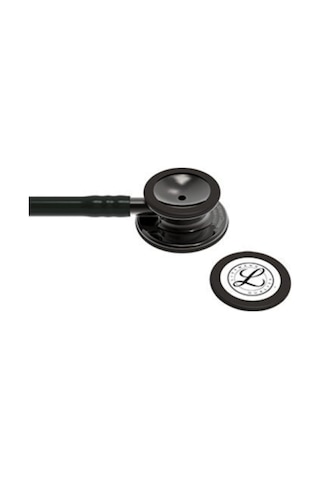 3m Littmann Classic Iıı Stetoskop 5803, Siyah Hortum, Siyah Seri Dinleme Çanı